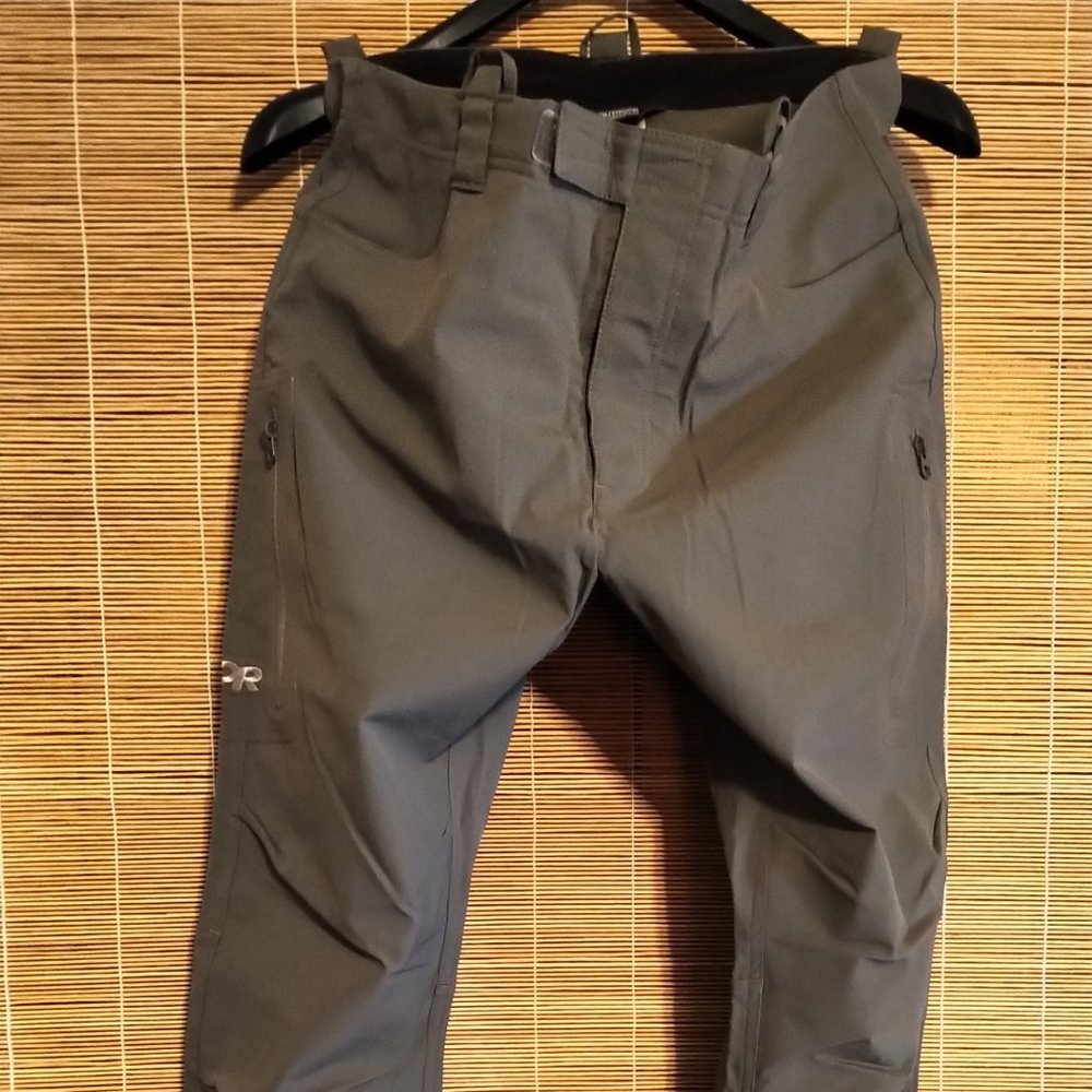 Outdoor Research Obsidian Pant Mas Grey 36 Large